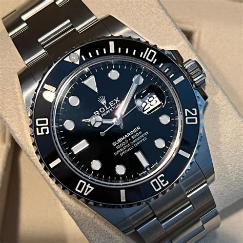 spessore rolex submariner 41mm|2023 submariner 41mm no date.